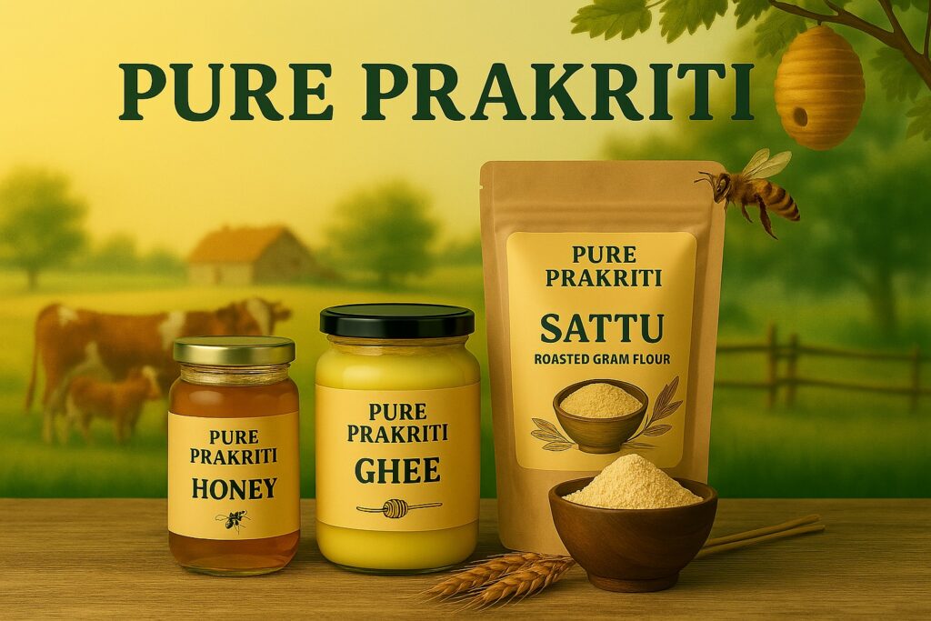 Pure and Natural products